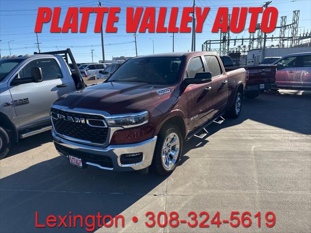 2025 Ram 1500 Big Horn Crew Cab 4x4 6'4" Box for sale in Lexington, NE
