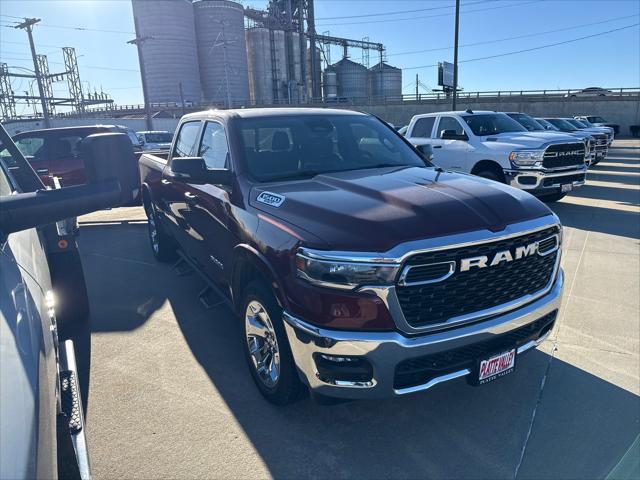 2025 Ram 1500 Big Horn Crew Cab 4x4 6'4" Box