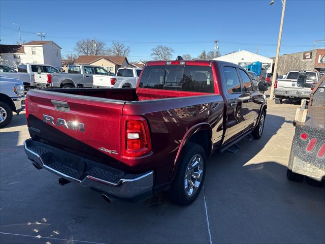 2025 Ram 1500 Big Horn Crew Cab 4x4 6'4" Box