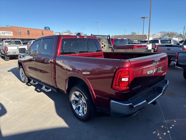 2025 Ram 1500 Big Horn Crew Cab 4x4 6'4" Box