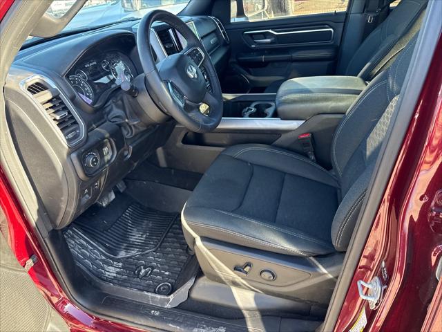 2025 Ram 1500 Big Horn Crew Cab 4x4 6'4" Box