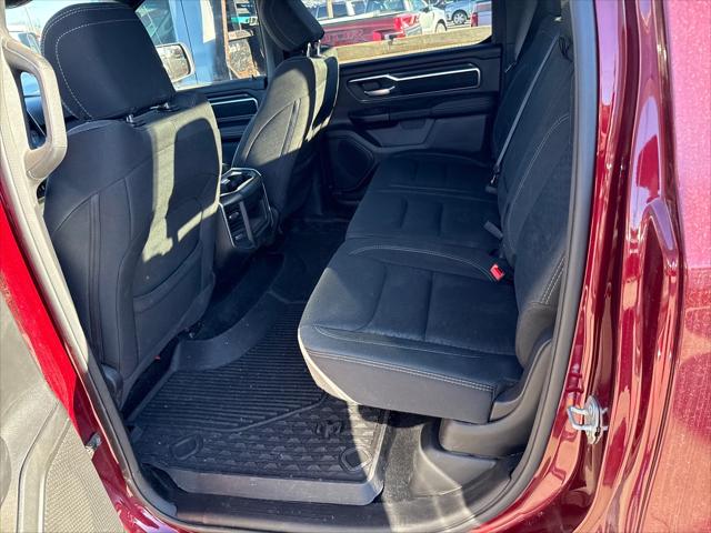 2025 Ram 1500 Big Horn Crew Cab 4x4 6'4" Box