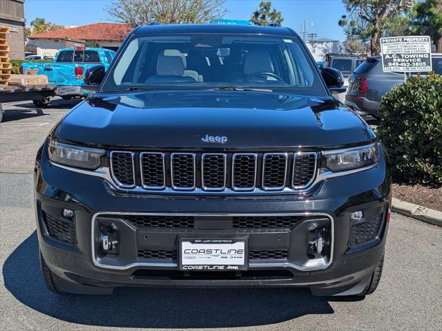 2021 Jeep Grand Cherokee L Overland 4x2