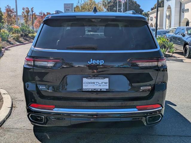 2021 Jeep Grand Cherokee L Overland 4x2