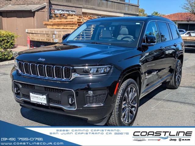 2021 Jeep Grand Cherokee L Overland 4x2