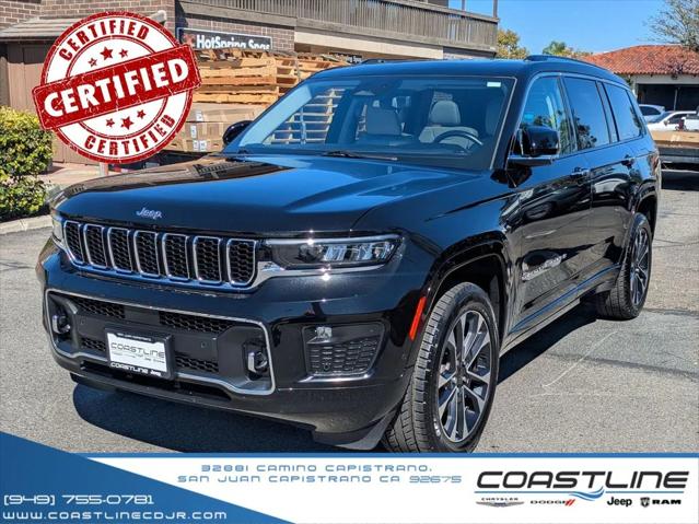 2021 Jeep Grand Cherokee L Overland 4x2