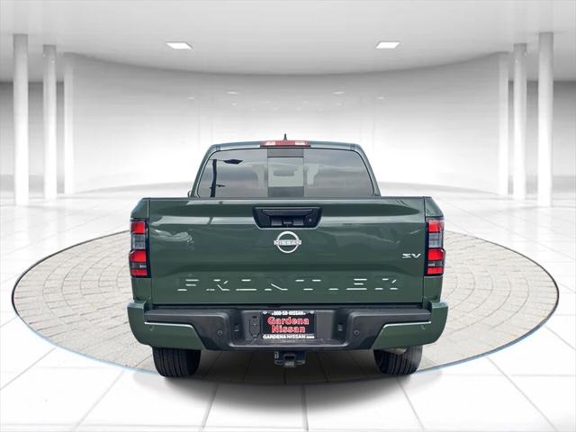 2024 Nissan Frontier Crew Cab Long Bed SV 4x2 2024 Nissan Frontier Crew Cab Long Bed SV 4x2