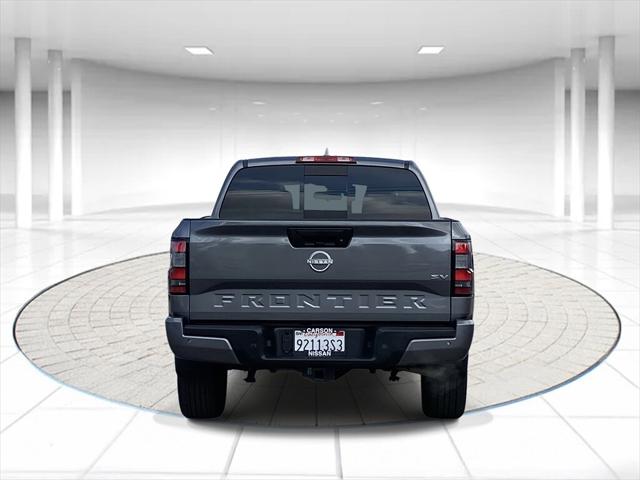 2023 Nissan Frontier Crew Cab SV 4x2 2023 Nissan Frontier Crew Cab SV 4x2