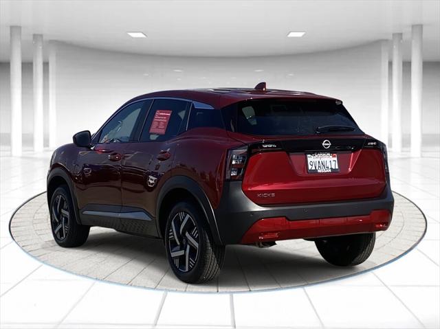 2025 Nissan Kicks SV FWD 2025 Nissan Kicks SV FWD