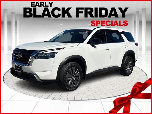 2024 Nissan Pathfinder S FWD 2024 Nissan Pathfinder S FWD