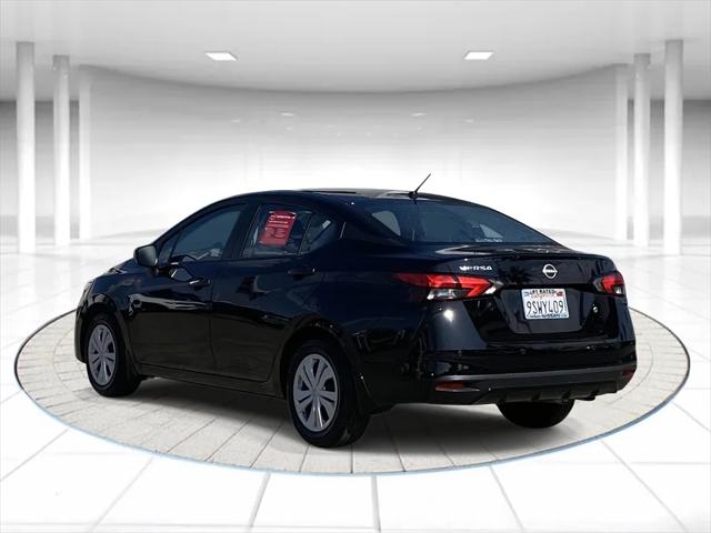 2025 Nissan Versa 1.6 S 2025 Nissan Versa 1.6 S