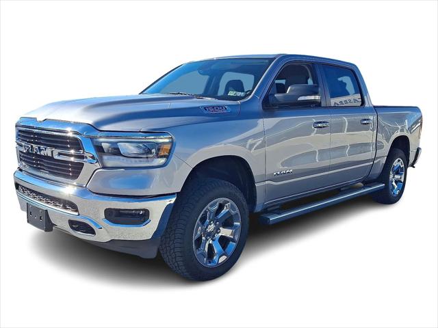 2020 RAM 1500 Big Horn Crew Cab 4x4 57 Box 2020 RAM 1500 Big Horn Crew Cab 4x4 57 Box