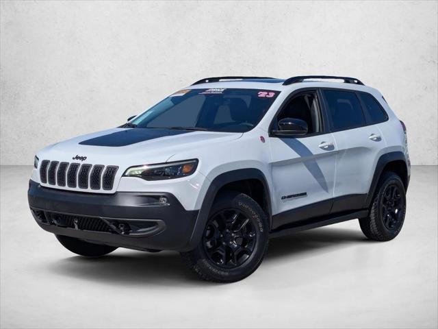 2023 Jeep Cherokee Trailhawk 4x4 2023 Jeep Cherokee Trailhawk 4x4