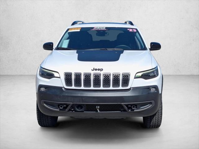 2023 Jeep Cherokee Trailhawk 4x4 2023 Jeep Cherokee Trailhawk 4x4