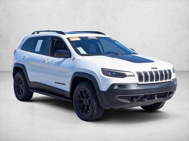 2023 Jeep Cherokee Trailhawk 4x4 2023 Jeep Cherokee Trailhawk 4x4