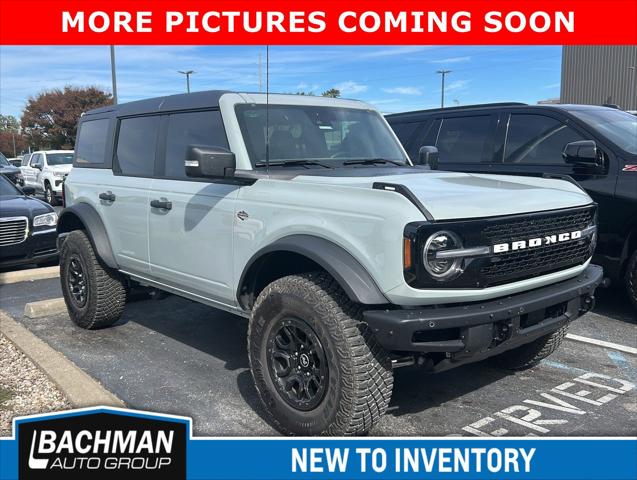 2024 Ford Bronco Wildtrak 2024 Ford Bronco Wildtrak