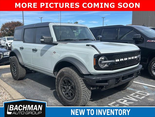 2024 Ford Bronco Wildtrak 2024 Ford Bronco Wildtrak