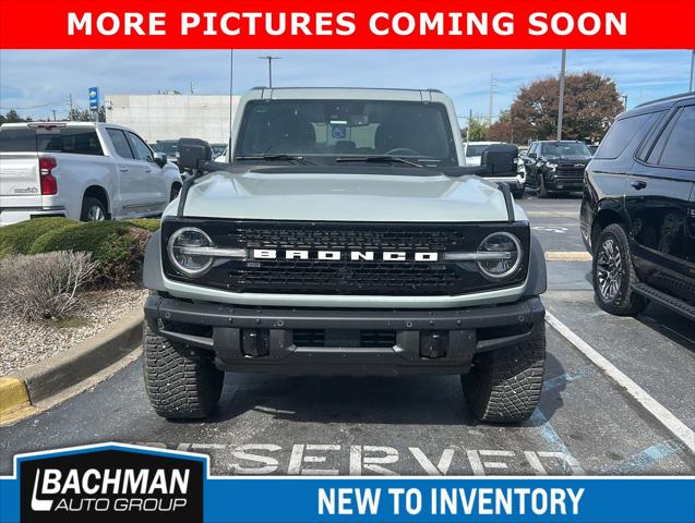 2024 Ford Bronco Wildtrak 2024 Ford Bronco Wildtrak