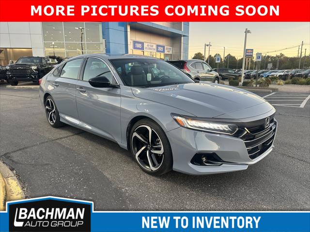 2022 Honda Accord Sport 2022 Honda Accord Sport