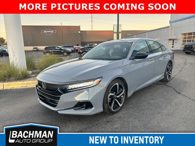 2022 Honda Accord Sport 2022 Honda Accord Sport