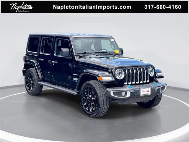 2023 Jeep Wrangler 4xe Sahara 4x4