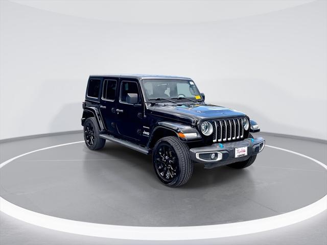 2023 Jeep Wrangler 4xe Sahara 4x4