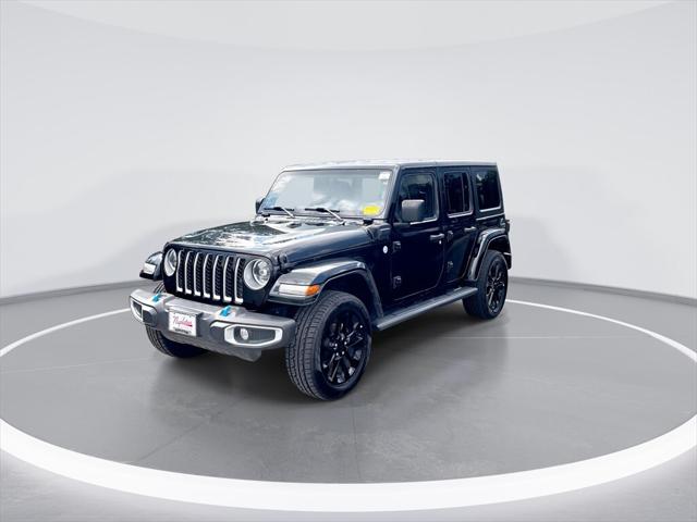 2023 Jeep Wrangler 4xe Sahara 4x4