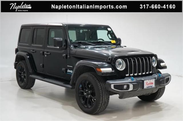 2023 Jeep Wrangler 4xe Sahara 4x4