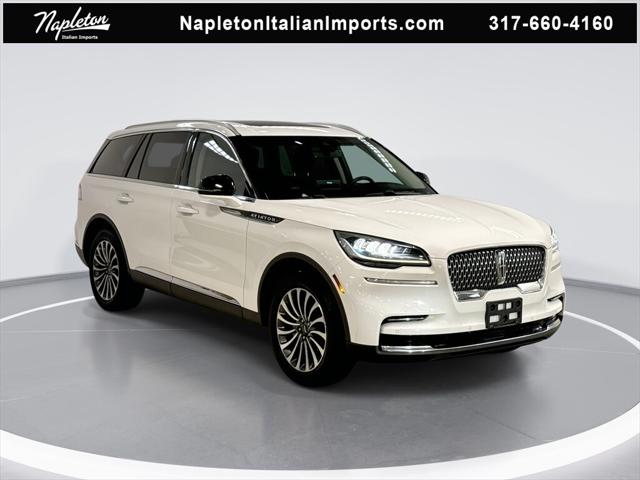 2022 Lincoln Aviator Standard