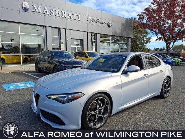 2022 Alfa Romeo Giulia Ti RWD 2022 Alfa Romeo Giulia Ti RWD