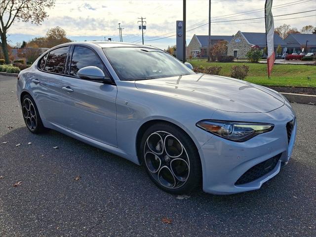 2022 Alfa Romeo Giulia Ti RWD 2022 Alfa Romeo Giulia Ti RWD