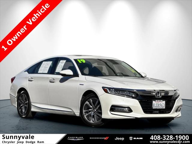 2019 Honda Accord Hybrid Touring 2019 Honda Accord Hybrid Touring