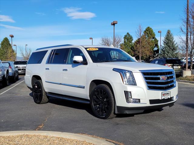 2019 Cadillac Escalade ESV Premium Luxury 2019 Cadillac Escalade ESV Premium Luxury