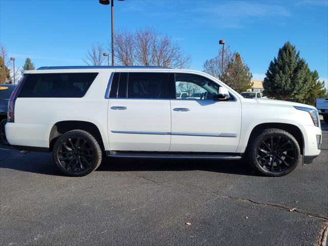 2019 Cadillac Escalade ESV Premium Luxury 2019 Cadillac Escalade ESV Premium Luxury