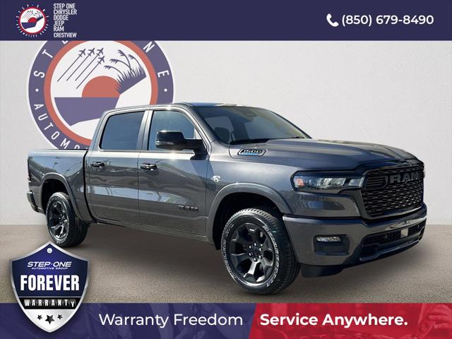 2026 RAM Ram 1500 RAM 1500 BIG HORN CREW CAB 4X4 57 BOX 2026 RAM Ram 1500 RAM 1500 BIG HORN CREW CAB 4X4 57 BOX