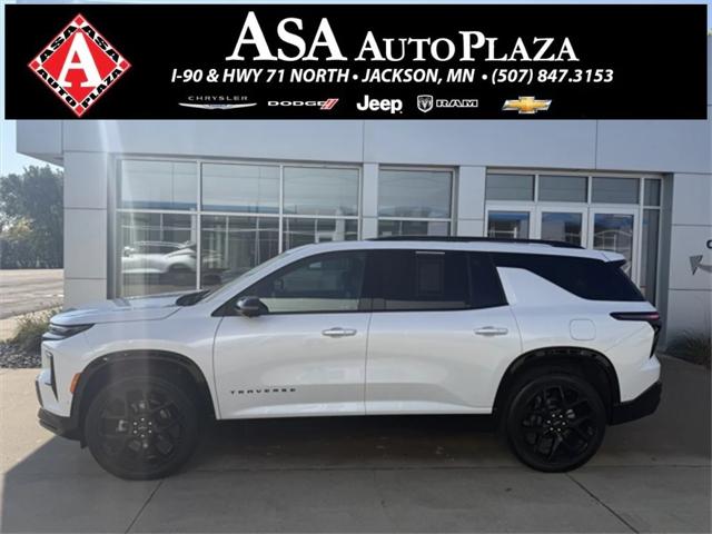 2025 Chevrolet Traverse AWD RS 2025 Chevrolet Traverse AWD RS