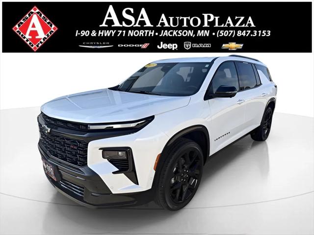 2025 Chevrolet Traverse AWD RS