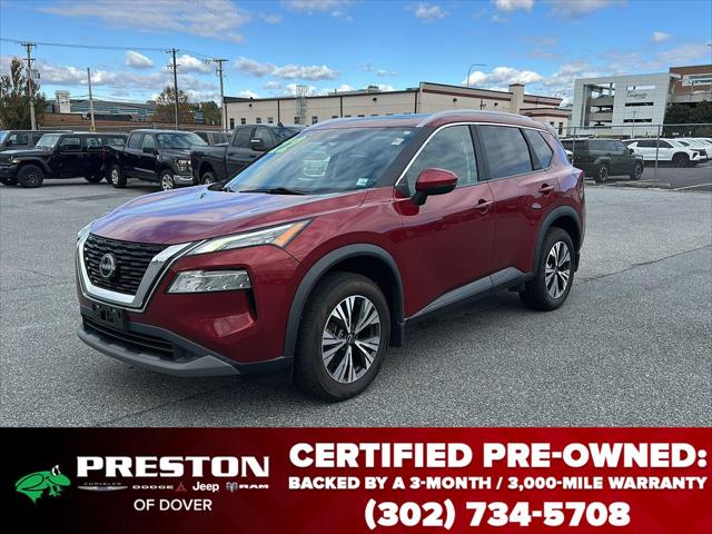 2022 Nissan Rogue SV