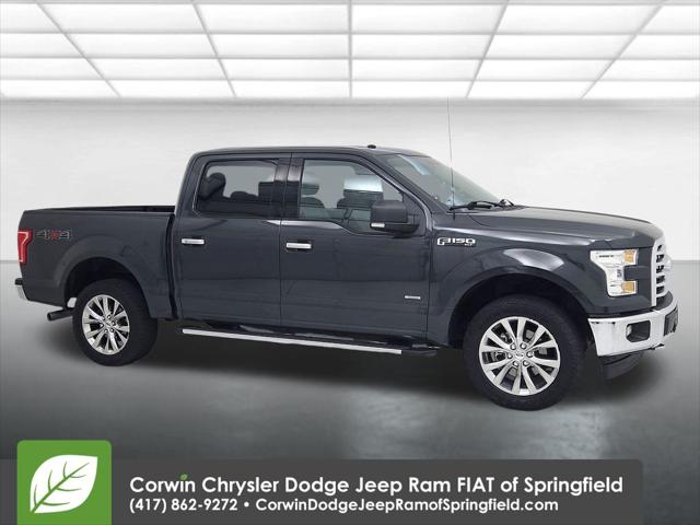 2017 Ford F-150 XLT 2017 Ford F-150 XLT