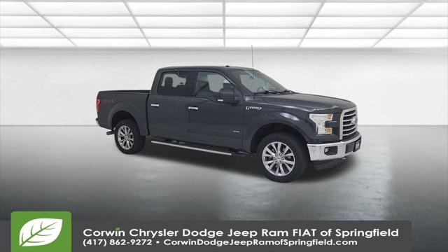 2017 Ford F-150 XLT 2017 Ford F-150 XLT