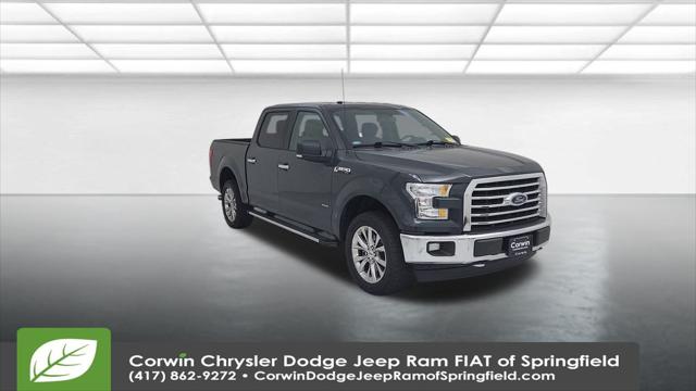 2017 Ford F-150 XLT 2017 Ford F-150 XLT