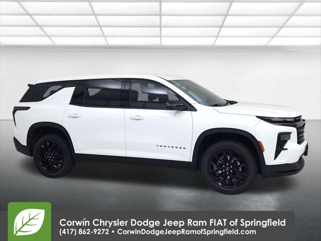 2024 Chevrolet Traverse AWD LS 2024 Chevrolet Traverse AWD LS