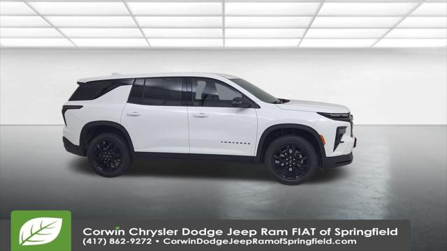 2024 Chevrolet Traverse AWD LS 2024 Chevrolet Traverse AWD LS