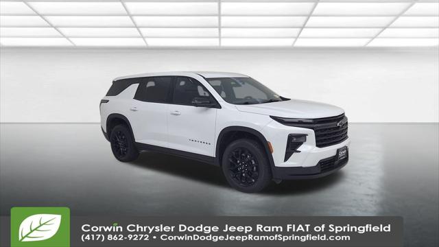 2024 Chevrolet Traverse AWD LS 2024 Chevrolet Traverse AWD LS