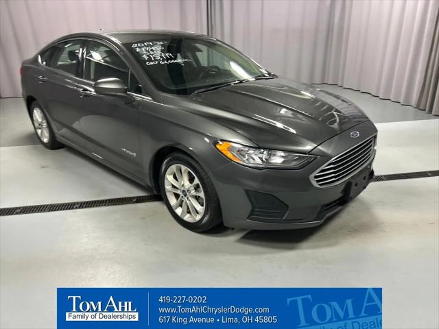 2019 Ford Fusion Hybrid SE