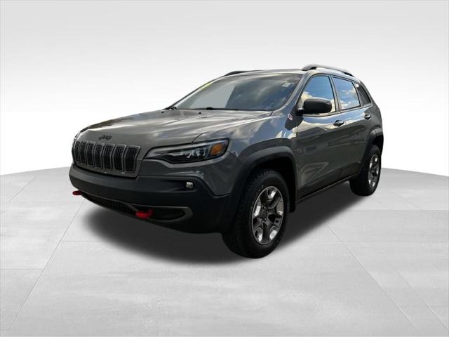 2019 Jeep Cherokee Trailhawk 4x4 2019 Jeep Cherokee Trailhawk 4x4
