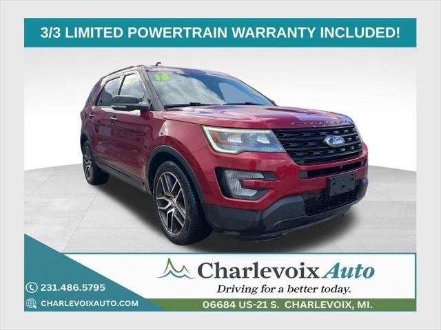 2016 Ford Explorer Sport 2016 Ford Explorer Sport