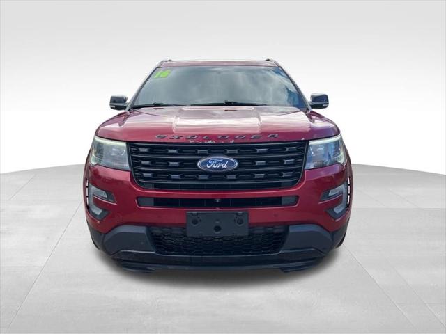2016 Ford Explorer Sport 2016 Ford Explorer Sport