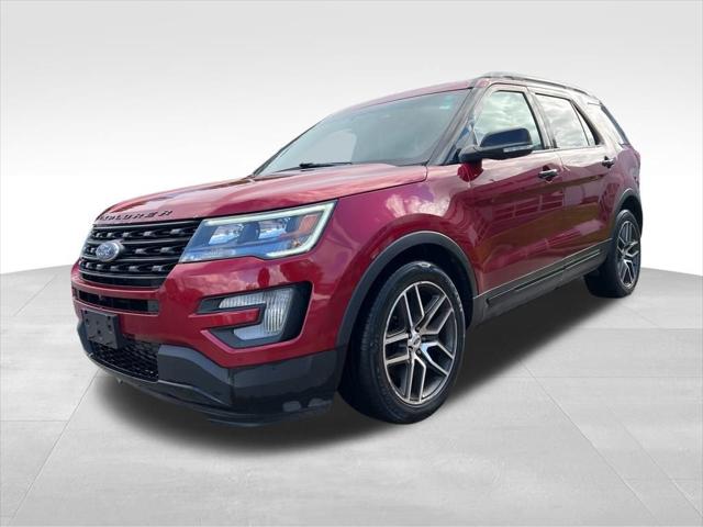 2016 Ford Explorer Sport 2016 Ford Explorer Sport
