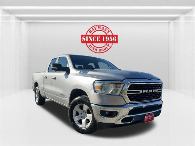 2022 RAM 1500 Big Horn Quad Cab 4x4 64 Box 2022 RAM 1500 Big Horn Quad Cab 4x4 64 Box